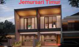 Jemursari Timur, Rumah Baru Gress, Only 2 Unit Saja