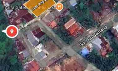 Jln.Purnama 2. Gang Usu Kamang. Luas 730 m2. Harga 900 jt.