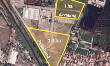 Tanah Dijual di Banjardowo