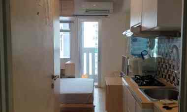 jual apartemen studio furnished green bay pluit