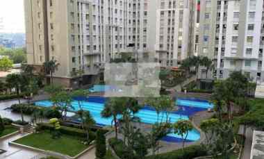 jual apartemen studio furnished green bay pluit