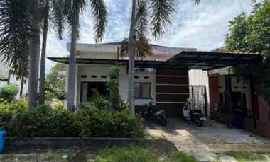 Jual Cash Rumah Cluster jl Lobak-soekarno Hatta