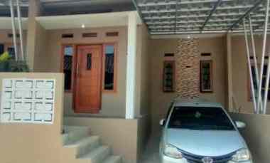 jual cash rumah ready akses mobil one gate sistem