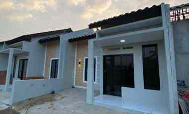 jual cash rumah ready stock citayam tugu macan