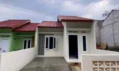 jual cash rumah termurah tampilan elegan