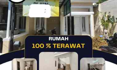 jual cepat 100 terawat rumah tanah luas