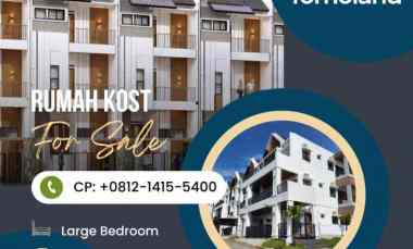 Jual Cepat Kost 8 Kamar Malang Kota Free Pajak