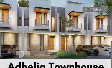 Jual Cepat Rumah 2 lantai Syariah Terakhir Ponorogo