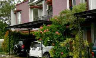 jual cepat rumah cluster residenza