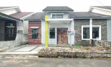 jual cepat rumah cluster siap huni