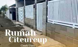 jual cepat rumah luas citeureup cimahi