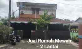 jual cepat rumah mewah 2 lantai