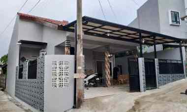 jual cepat rumah modern tanah luas legalitas shm