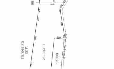 jual cepat tanah di daerah legok tanggerang luas 2000