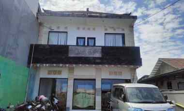 jual gedung perkantoran view sawah bebas banjir