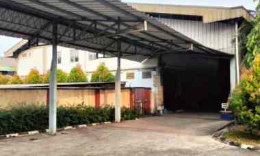 Jual Gudang Ex Pabrik Garmen Jatiuwung Tangerang