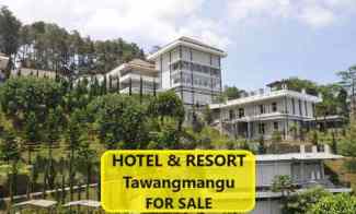 Jual Hotel Resort Tawangmangu Karangnayar Jawa Tengah