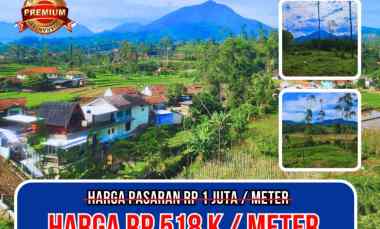 Jual Kavling Cocok untuk Villa dan Glamping di Ciwidey