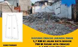 Tanah Dijual di Ciracas Jakarta Timur