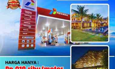 jual kavling villa view terindah harga termurah