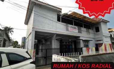 Jual Kos/rumah Tengah Kota