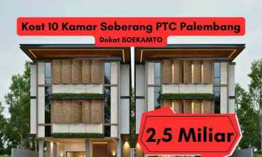 Kost Dijual di sukamto