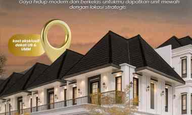 Jual Kost 8 Kamar Full Furnish Strategis UB Malang 1M