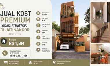 Kost Dijual di JATINANGOR Jl. cibeusi