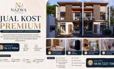 Kost Dijual di Lopin Apartmen Jl. Sayang
