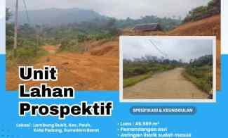 jual lahan prospektif dekat unand padang