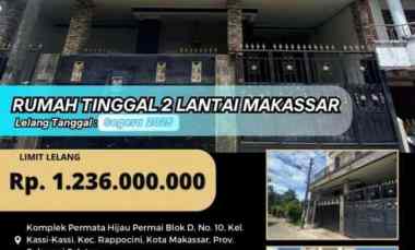 Jual Lelang Rumah 2 Lantai