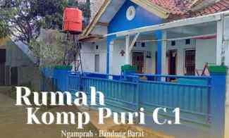 jual mendesak rumah murah di komplek puri cipageran 2