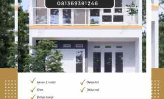 Jual Murah Rumah Bintara