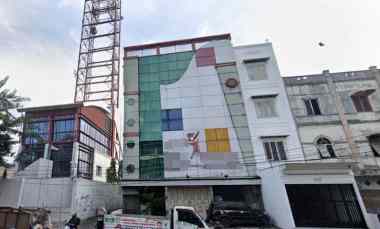 Jual Ruko Luas 4 Lantai di Kawasan Sei Agul Kota Medan