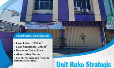 jual ruko strategis di andalas padang