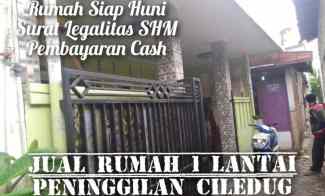 Jual Rumah 11/2 Lantai Siap Huni