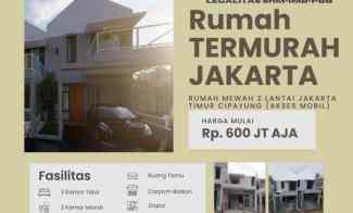 gambar jual rumah 2 lantai termurah sejakarta timur