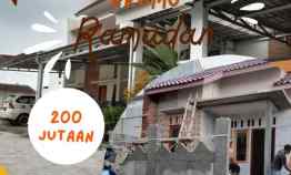 jual rumah 200 jutaan sukoharjo