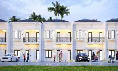 jual rumah 2lt exclusive cibubur