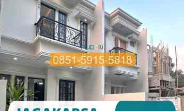 Jual Rumah 3 Kamar Jagakarsa Jakarta Selatan C2770C