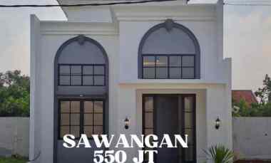 Rumah Dijual di Jalan mangga pasir putih sawangan