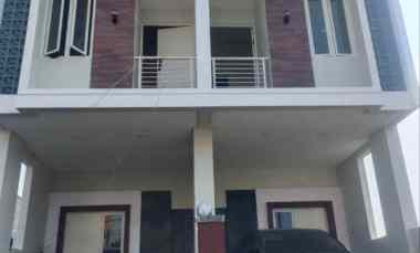 Jual Rumah Baru Gres 2 lantai Daerah Gunung Anyar