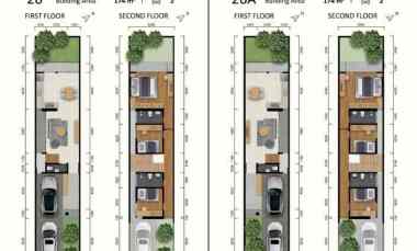 Jual Rumah Baru Kav Dki Meruya Jak Bar