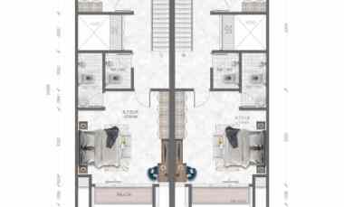 Jual Rumah Baru Metland Cluster Clematis Tangerang