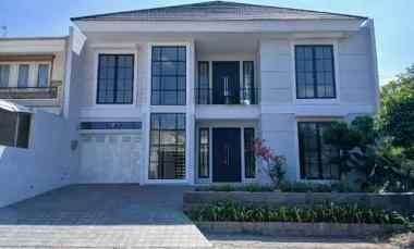 jual rumah baru mewah di citraland surabaya