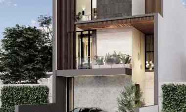 jual rumah baru townhouse mewah di pejaten timur