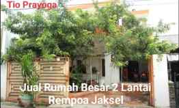 jual rumah besar 2 lantai jaksel