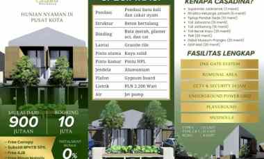 jual rumah casadina residence bekasi