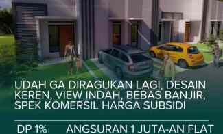 jual rumah cash 100 jutaan di bogor