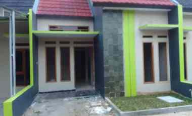 Jual Rumah Cluster Siap Huni
